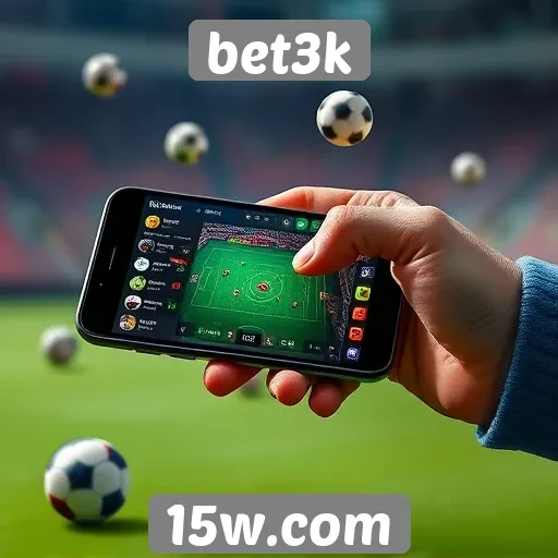 Acessibilidade e usabilidade do bet3k em dispositivos móveis