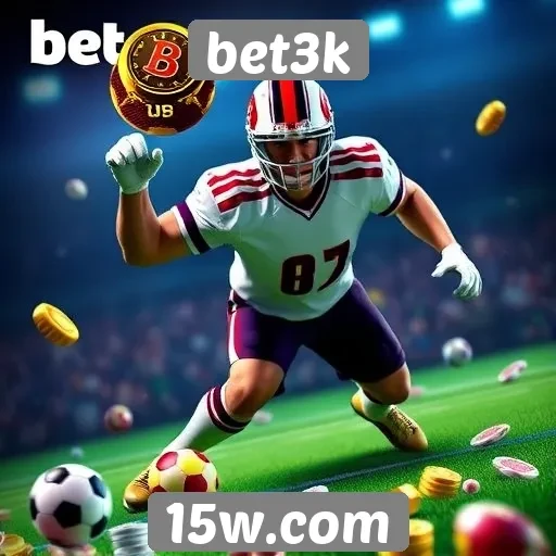 bet3k oferece diversas opções de jogos online