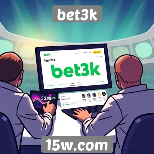 Tendências de apostas online com o site bet3k